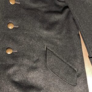 Feldmantel M15 zig-zag pocket reinforcement