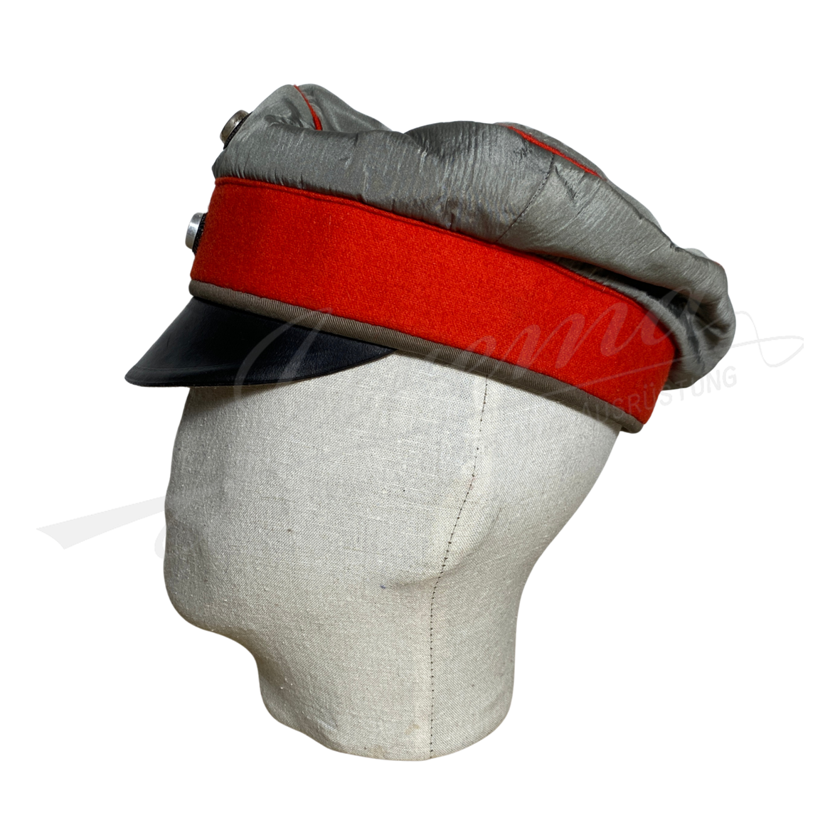 SPECIAL: Schirmmütze (Knautschmütze)- field visor cap 'Crusher’ style with silk top - Image 2
