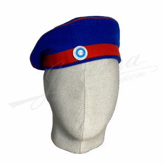bunte Feldmütze ("Krätzchen") in Bavarian blue