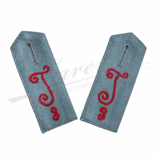 Shoulder boards for Verkehrstruppen (late-war pattern)