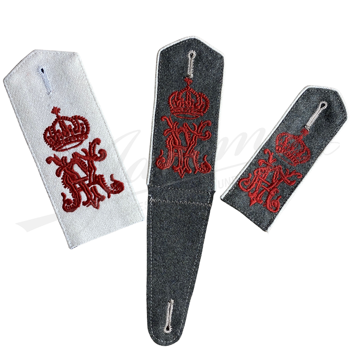 Monograms for Füsilier-Regiment Nr. 86