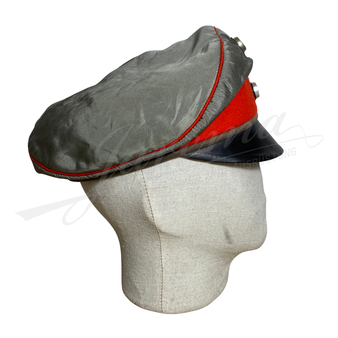 SPECIAL: Schirmmütze (Knautschmütze)- field visor cap 'Crusher’ style with silk top - Image 3