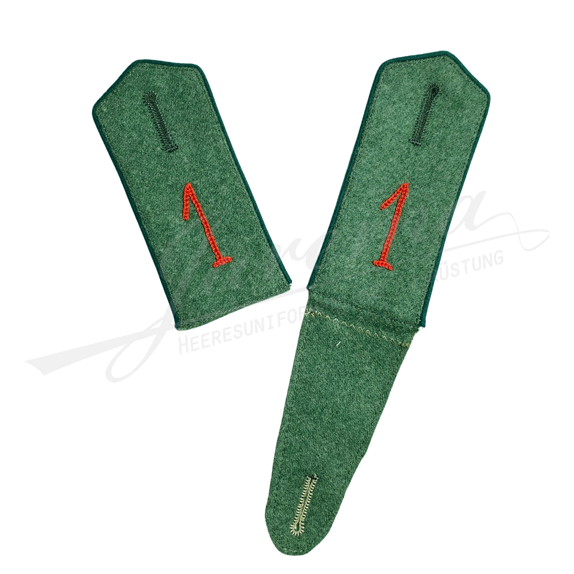 Shoulder boards for Jäger and Schützen (early-war pattern)