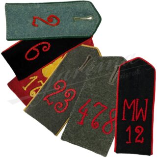 Chain-stitched numbers