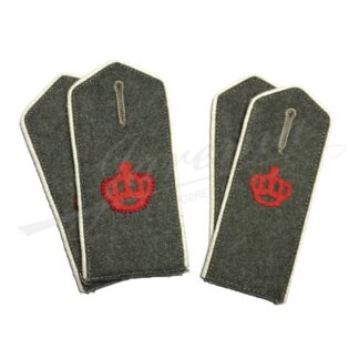 Woolen crowns for K.B.I.L.-R.