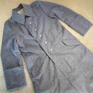 Mantel M12 for mounted troops (made of steingrau wool) size 50 - lightly used