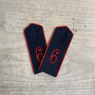 A pair of late-war shoulder boards for Pioniere-Bataillon Nr 6