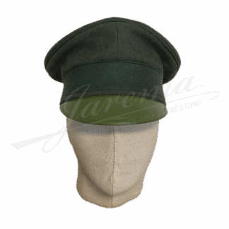 Dienstmütze M17 - universal visor cap made of wool