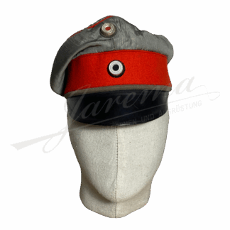 SPECIAL: Schirmmütze (Knautschmütze)- field visor cap 'Crusher’ style with silk top