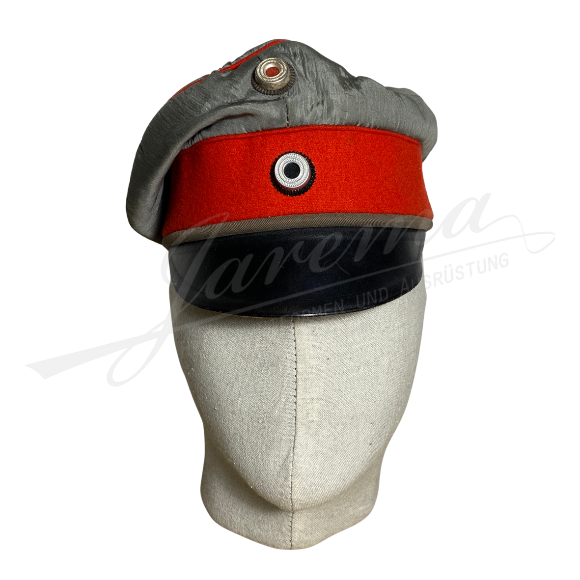 SPECIAL: Schirmmütze (Knautschmütze)- field visor cap 'Crusher’ style with silk top