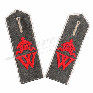 Woolen cyphers for Füsilier-Regiment Nr. 90