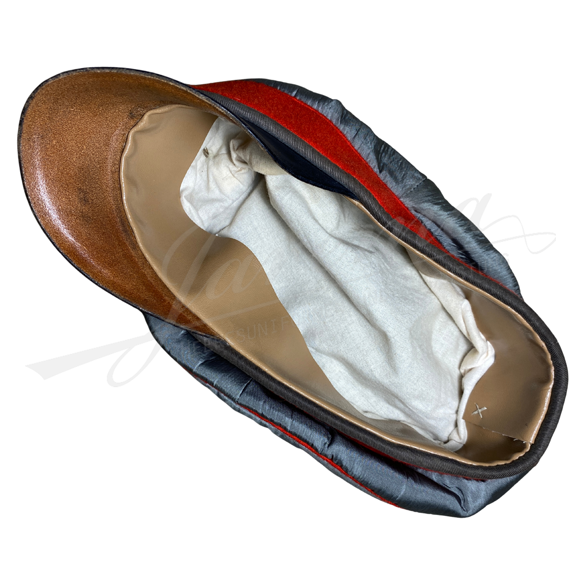 SPECIAL: Schirmmütze (Knautschmütze)- field visor cap 'Crusher’ style with silk top - Image 4