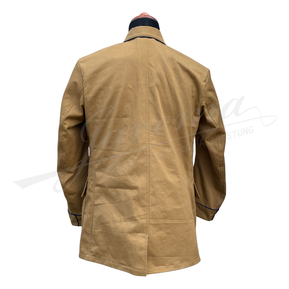 Schutztruppe tunic M1896 made of khaki cotton twill - Image 3