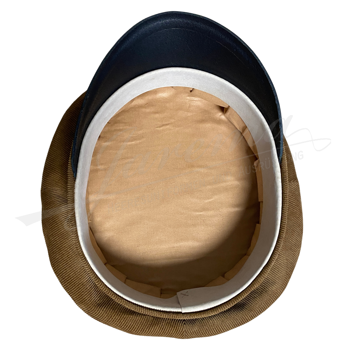Schutztruppe corduroy cap - Image 4