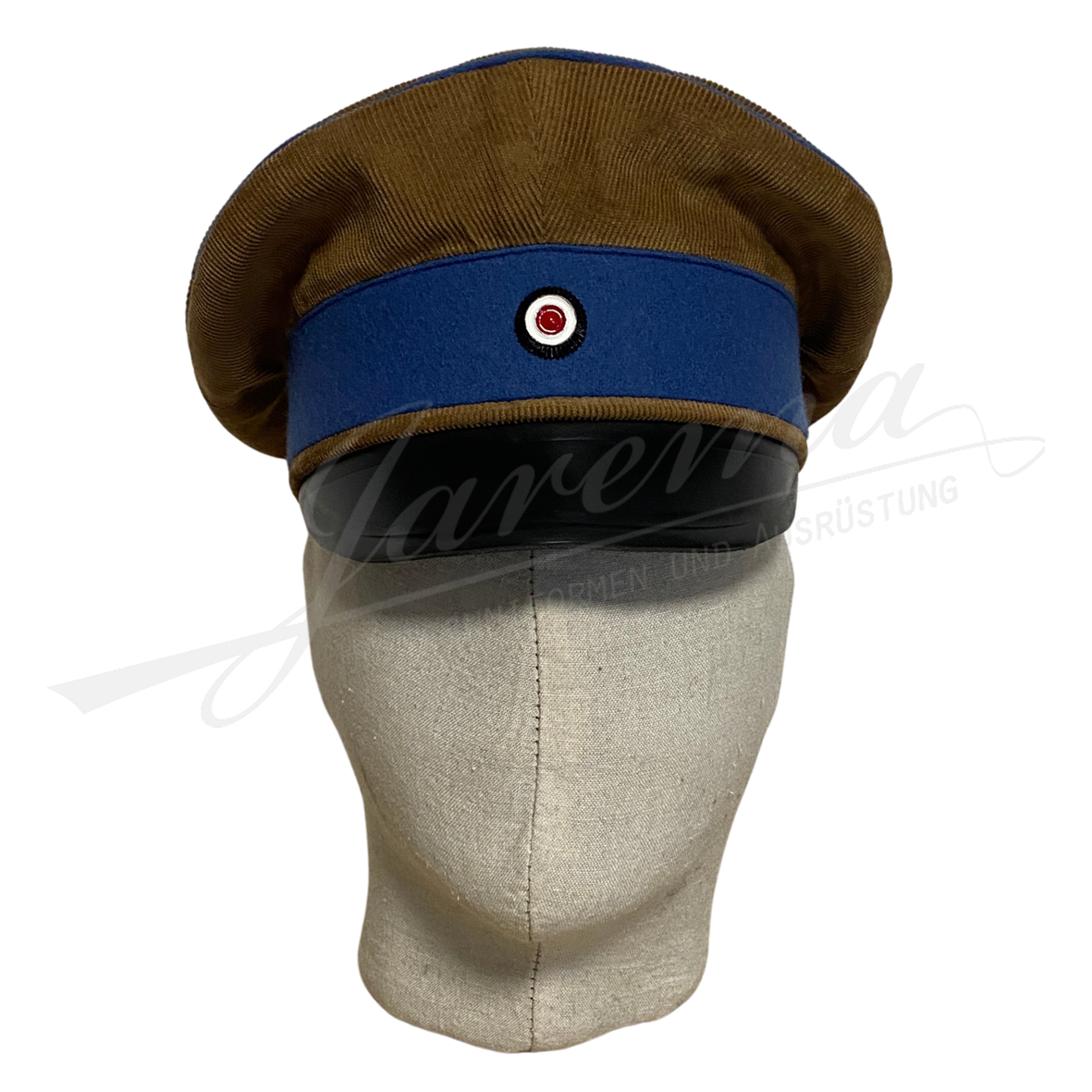 Schutztruppe corduroy cap