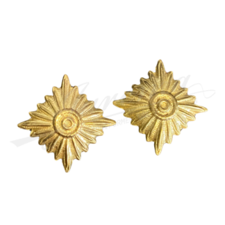 Stars (pips) for shoulder boards for officers